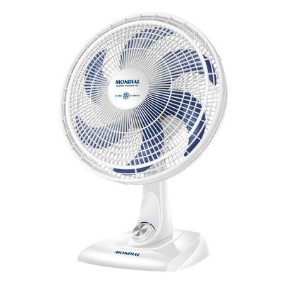 Ventilador de Mesa 40cm 6 Pás Branco Mondial VSP40 127V