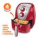 Fritadeira Elétrica Air Fryer 4L Mondial AFN40RI Vermelha 220V 220V