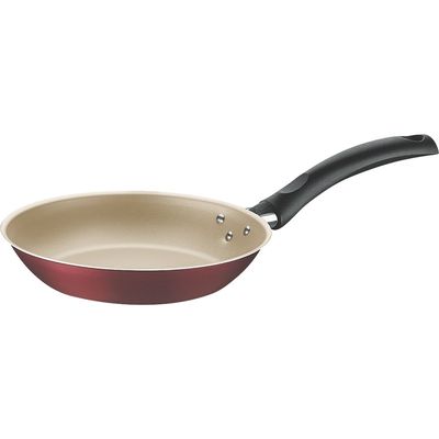 Frigideira Francesa 24cm Antiaderente Tramontina Turim Cereja