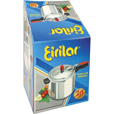 Panela de Pressão 7l Polida Eirilar