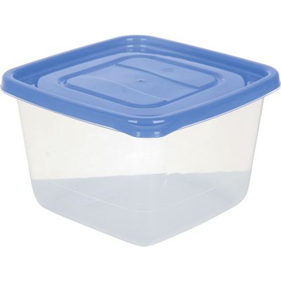 Conjunto 2 Potes Quadrado 1,15l PO-02 São Bernardo Sortido