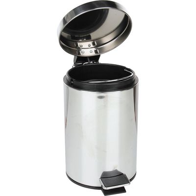 Lixeira de Inox 3l com Pedal