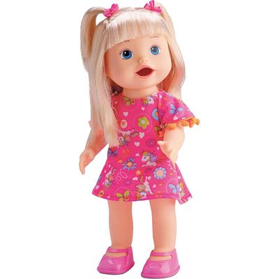 Boneca Peniquinho Divertoys My Little Collection 8079