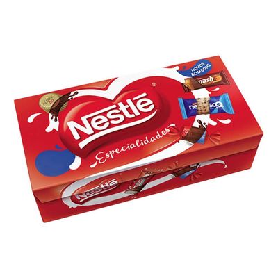 Caixa de Bombom Especialidades Nestlé 251g
