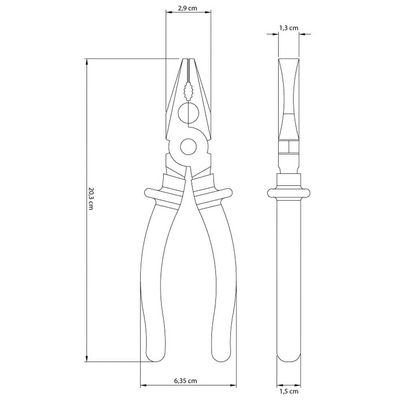 Alicate Universal 8" Tramontina 41001/108