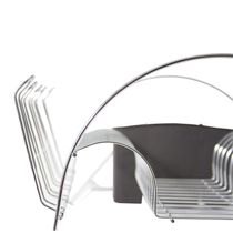 Escorredor 11 Pratos Arthi Fan 1011 com Porta Copos