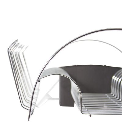 Escorredor 11 Pratos Arthi Fan 1011 com Porta Copos