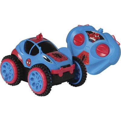 Carrinho de Controle Remoto Candide Homem-Aranha Spider Flip 5851 3 Funções