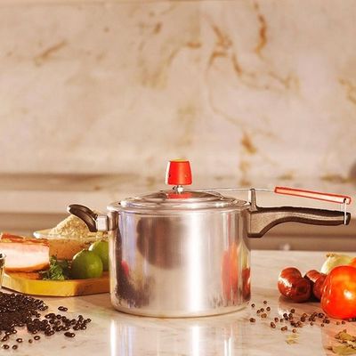 Panela de Pressão 4,5L Eirilar Polida