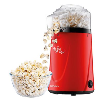 Pipoqueira Elétrica Lenoxx Pop Red PPC 953 127V