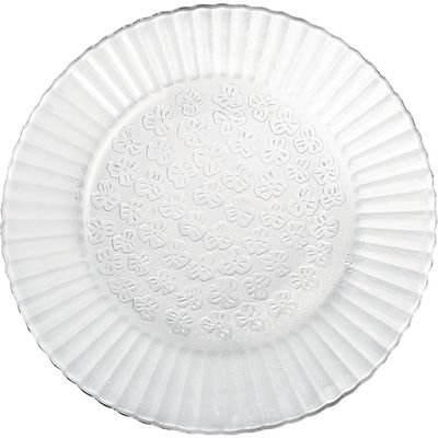 Prato de Vidro 22.4cm Fundo Duralex Primavera