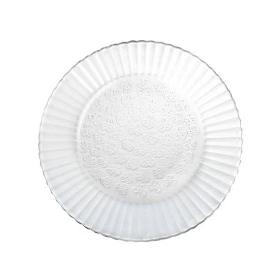Prato de Vidro 22.4cm Fundo Duralex Primavera