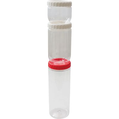 Pote de Encaixe Redondo 1.6L com Rosca Casa do Chef