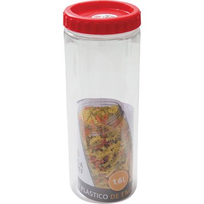 Pote de Encaixe Redondo 1.6L com Rosca Casa do Chef