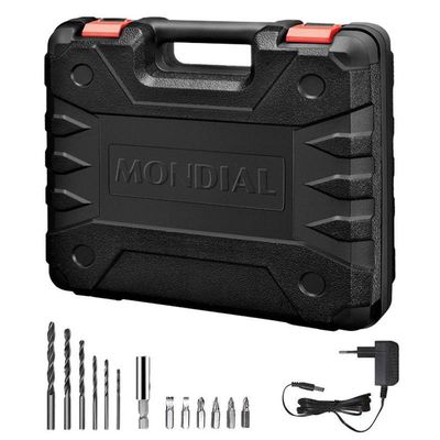Furadeira Parafusadeira sem Fio 12V 3/8" Mondial FPF-06M Bivolt