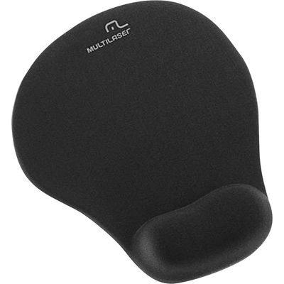 Mousepad Gel Pequeno AC021 Multilaser Preto
