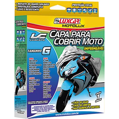 Capa Externa Para Motocicleta Impermeável Tamanho G 1532