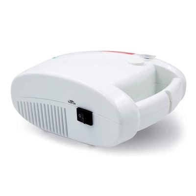 Nebulizador a Ar Comprimido G-Tech Nebcom V Bivolt Branco