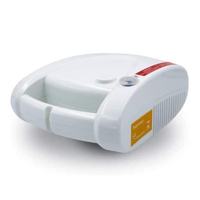 Nebulizador a Ar Comprimido G-Tech Nebcom V Bivolt Branco