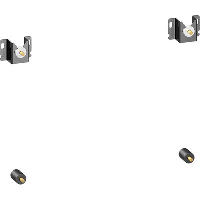 Suporte para TV 14" a 84" Fixo ELG Genius Universal para Plasma LCD Led