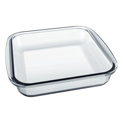 Assadeira Quadrada 1,1l Marinex