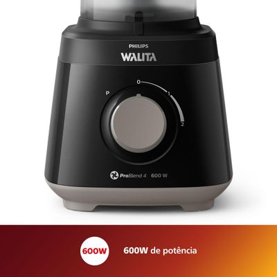 Liquidificador Philips Walita Daily Duravita RI2112/3 Preto 220V 220V