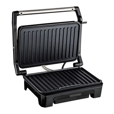Grill Elétrico Black & Decker PressGrill G1200 Preto 220V 220V
