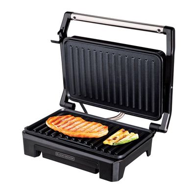 Grill Elétrico Black & Decker PressGrill G1200 Preto 220V 220V