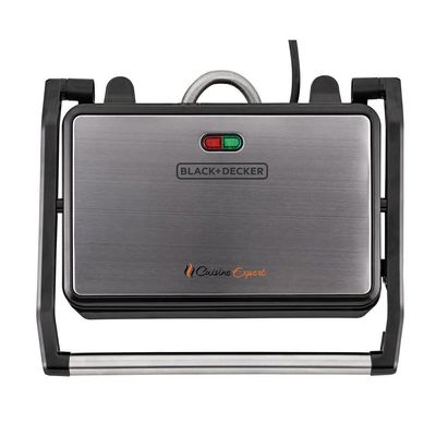 Grill Elétrico Black & Decker PressGrill G1200 Preto 220V 220V