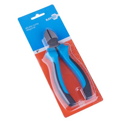 Alicate de Corte Diagonal 6" Rayco 12126