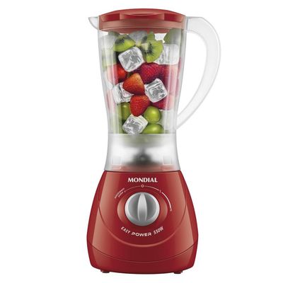 Liquidificador Mondial Easy Power L550 Vermelho 127V 127V
