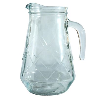 Jarra de Vidro 1.5 Litros Nadir Maracatu Única