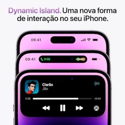 iPhone 14 Pro 1TB IOS 16 Roxo-Profundo Apple Roxo-Profundo
