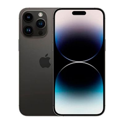 iPhone 14 Pro 128GB IOS 16 Preto-Espacial Apple Preto Espacial