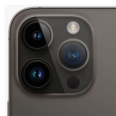 iPhone 14 Pro 128GB IOS 16 Preto-Espacial Apple Preto Espacial