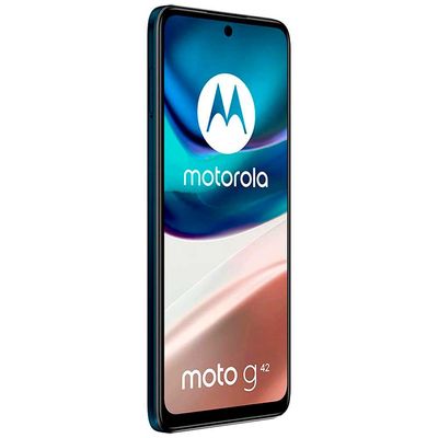 Smartphone Motorola Moto G42 128GB Tela de 6.4 Pol Câmera Traseira Tripla Absoluto