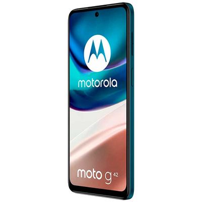 Smartphone Motorola Moto G42 128GB Tela de 6.4 Pol Câmera Traseira Tripla Absoluto