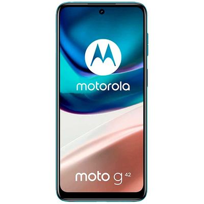 Smartphone Motorola Moto G42 128GB Tela de 6.4 Pol Câmera Traseira Tripla Absoluto