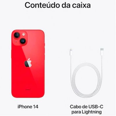 iPhone 14 512GB IOS 16 RED Apple RED