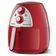 Fritadeira Sem Óleo Air Fryer Premium AF-14 4 Litros Mondial Inox e Vermelho / 110V