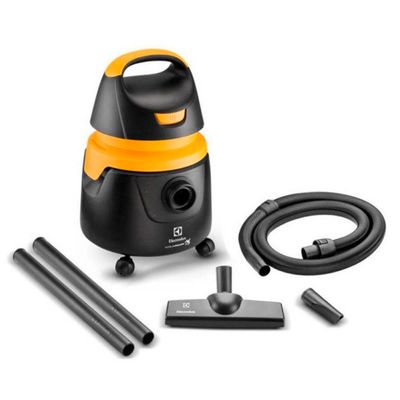 Aspirador de Água e Pó Acqua Power AQP20 1200W Electrolux Amarelo com Preto / 110V