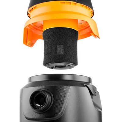 Aspirador de Água e Pó Acqua Power AQP20 1200W Electrolux Amarelo com Preto / 220V