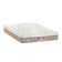 Colchão Queen Castor Silver Star Air com Molas Ensacadas e Euro Pillow 32x158x198 cm Branco com Bege