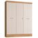 Guarda-Roupa Ártico com 5 Portas Demóbile Amendôla com Off White
