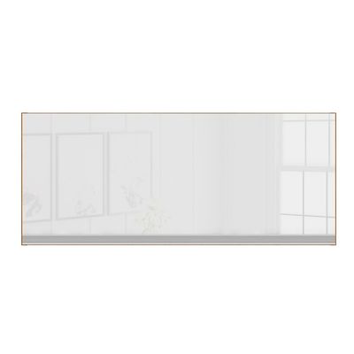 Armário de Geladeira Amazonita com 1 Porta Bartira Damasco com Branco
