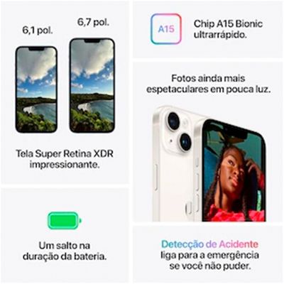 iPhone 14 512GB IOS 16 RED Apple RED