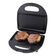 Sanduicheira e Grill Crome 2 Pães Britânia Aço Escovado e Preto / 110V