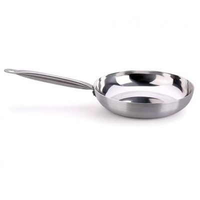 Frigideira Multiflon Profissional Alumais com Revestimento Antiaderente Quartzo Alumínio 28 cm Alumínio