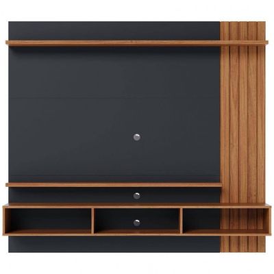 Painel Home Suspenso Colibri Juriti para TV até 65 Polegadas Noce Milano/Calacatta