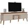 Rack Lumina para TV de até 75 Polegadas Artely Pinho com Off White